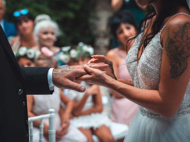 Il matrimonio di Simone e Pamela a Santa Marinella, Roma 83