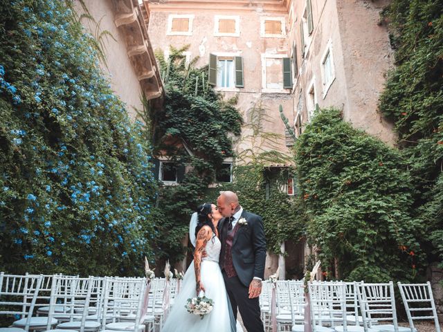 Il matrimonio di Simone e Pamela a Santa Marinella, Roma 90