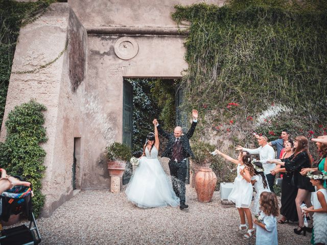 Il matrimonio di Simone e Pamela a Santa Marinella, Roma 92