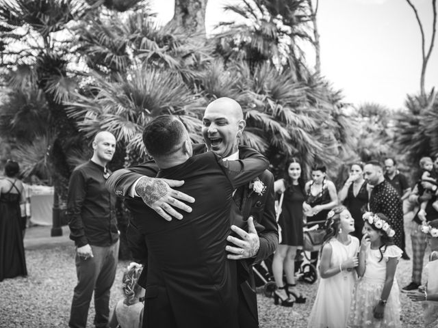 Il matrimonio di Simone e Pamela a Santa Marinella, Roma 95