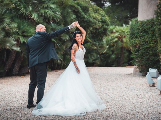 Il matrimonio di Simone e Pamela a Santa Marinella, Roma 96