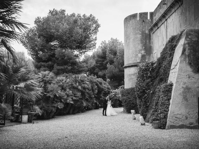 Il matrimonio di Simone e Pamela a Santa Marinella, Roma 98