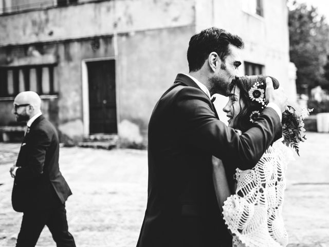 Il matrimonio di Samuele e Giulia a Asciano, Siena 19