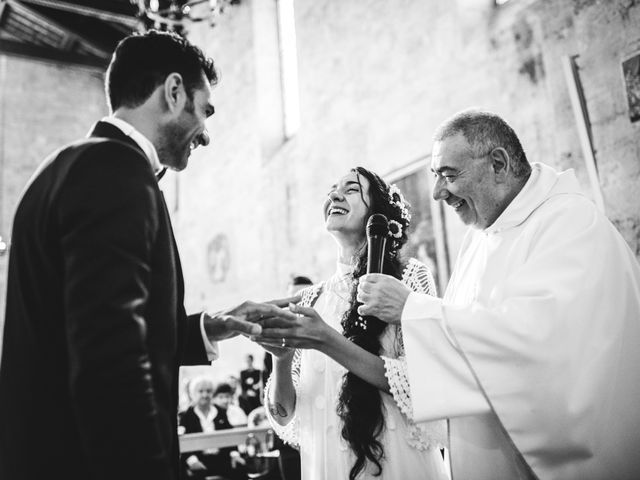 Il matrimonio di Samuele e Giulia a Asciano, Siena 21