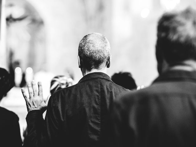 Il matrimonio di Samuele e Giulia a Asciano, Siena 23