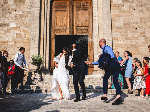 Il matrimonio di Samuele e Giulia a Asciano, Siena 27