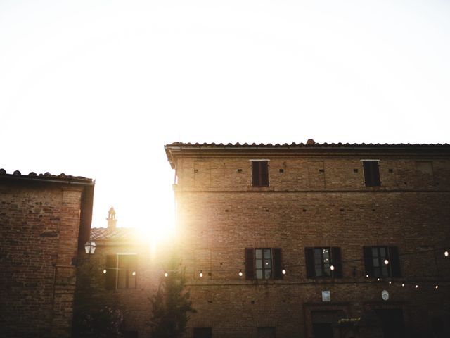 Il matrimonio di Samuele e Giulia a Asciano, Siena 36