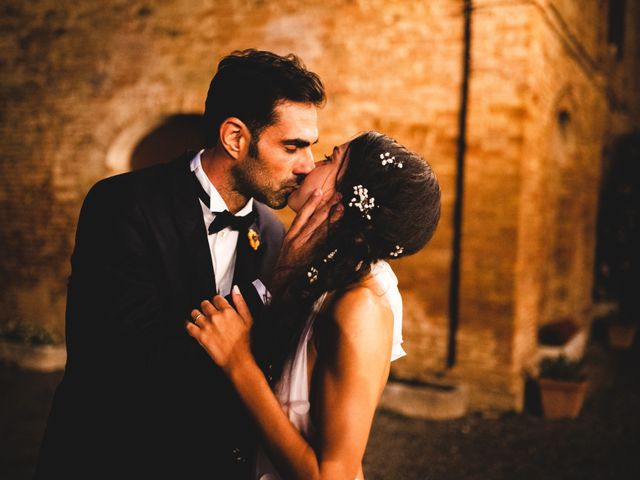 Il matrimonio di Samuele e Giulia a Asciano, Siena 46