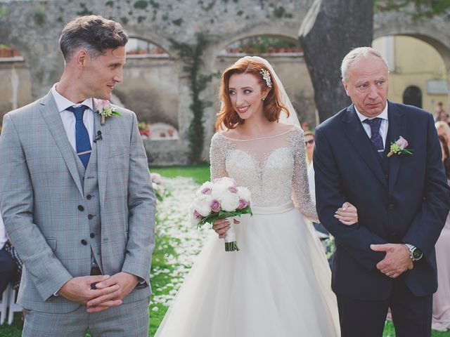 Il matrimonio di Rob e Kara a Ravello, Salerno 16