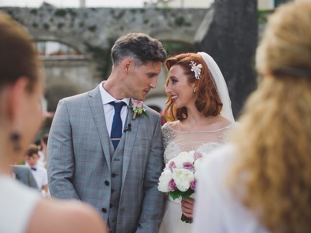 Il matrimonio di Rob e Kara a Ravello, Salerno 17