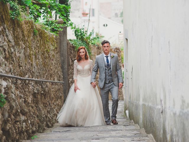 Il matrimonio di Rob e Kara a Ravello, Salerno 22