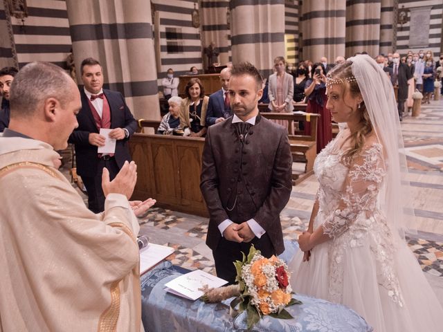 Il matrimonio di Lorenzo e Letizia a Orte, Viterbo 16