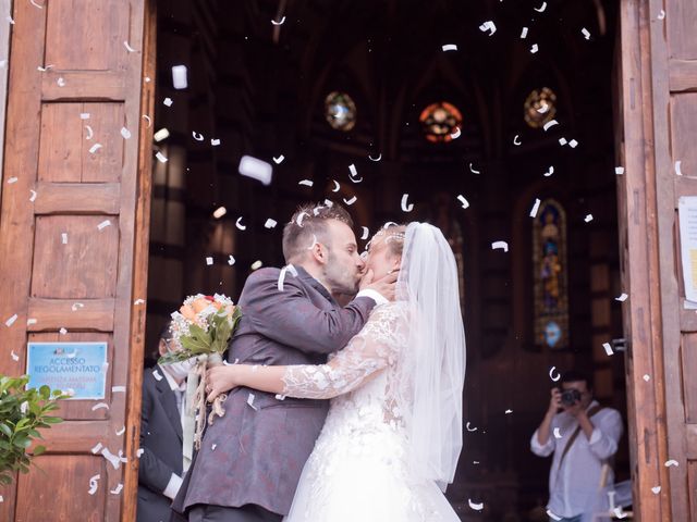 Il matrimonio di Lorenzo e Letizia a Orte, Viterbo 18