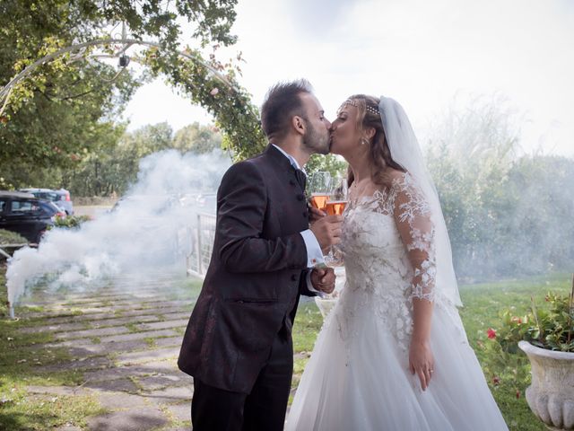 Il matrimonio di Lorenzo e Letizia a Orte, Viterbo 26