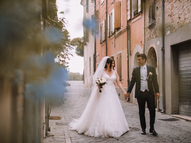 Il matrimonio di Giulio e Angela a Rimini, Rimini 1