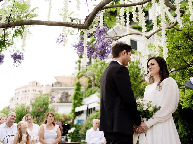 Il matrimonio di Preston e Tabitha a Amalfi, Salerno 36