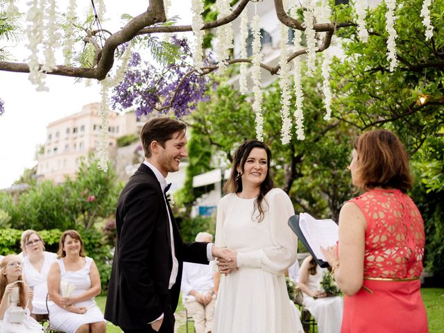 Il matrimonio di Preston e Tabitha a Amalfi, Salerno 37