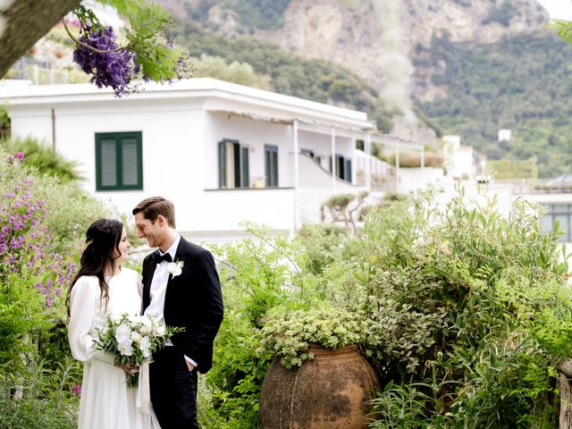 Il matrimonio di Preston e Tabitha a Amalfi, Salerno 45