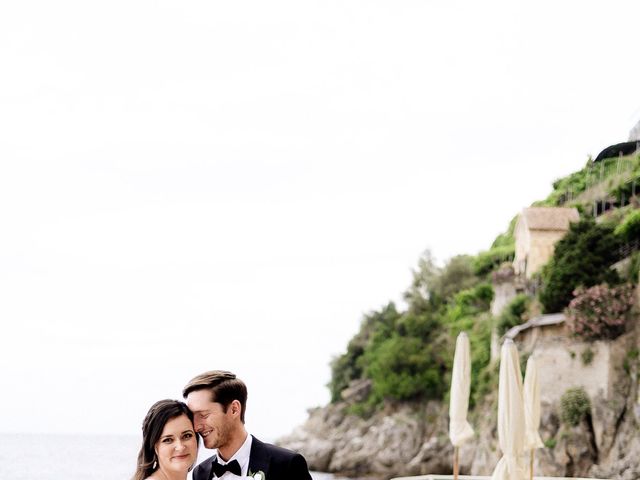 Il matrimonio di Preston e Tabitha a Amalfi, Salerno 56