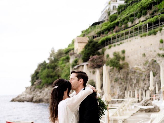 Il matrimonio di Preston e Tabitha a Amalfi, Salerno 57
