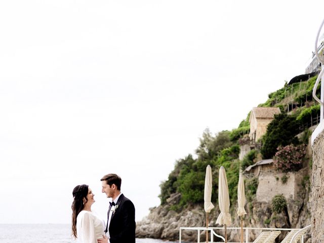 Il matrimonio di Preston e Tabitha a Amalfi, Salerno 59