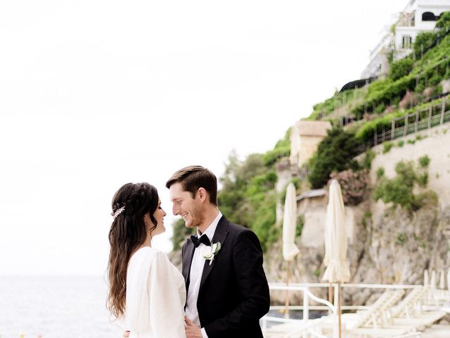 Il matrimonio di Preston e Tabitha a Amalfi, Salerno 60