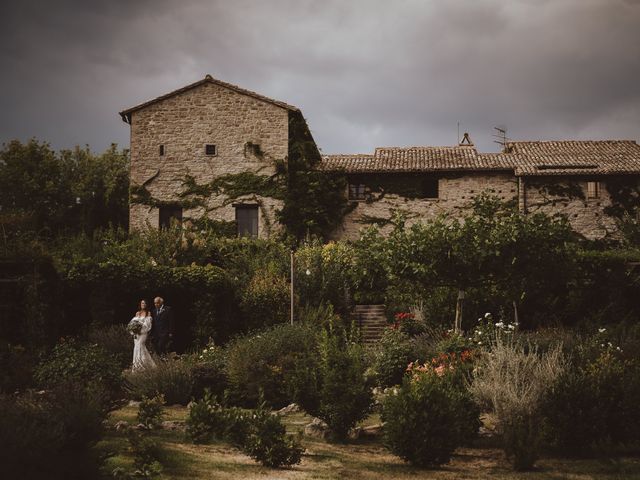 Il matrimonio di Kris e Debbie a Assisi, Perugia 9