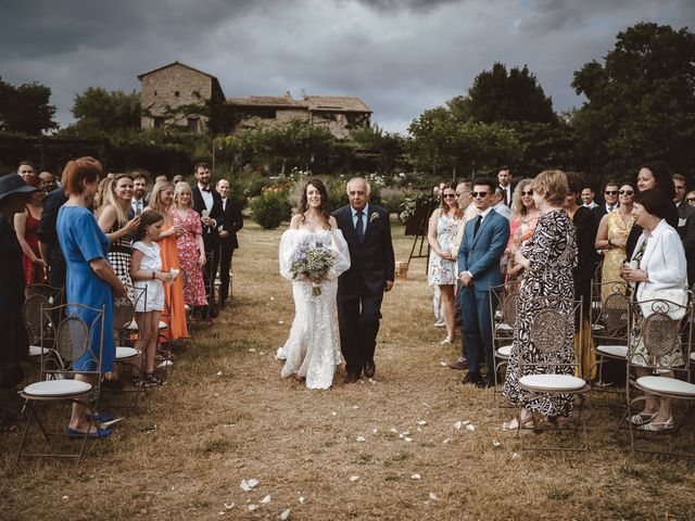 Il matrimonio di Kris e Debbie a Assisi, Perugia 10