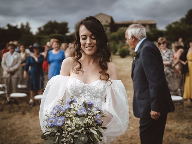 Il matrimonio di Kris e Debbie a Assisi, Perugia 11