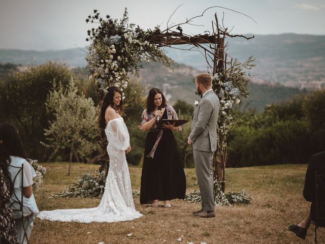 Il matrimonio di Kris e Debbie a Assisi, Perugia 16