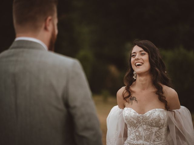 Il matrimonio di Kris e Debbie a Assisi, Perugia 17