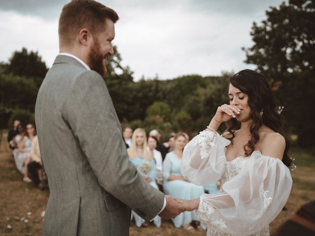 Il matrimonio di Kris e Debbie a Assisi, Perugia 18