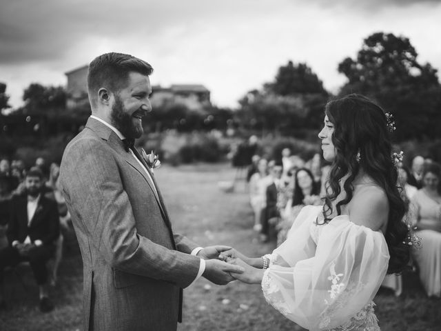 Il matrimonio di Kris e Debbie a Assisi, Perugia 19