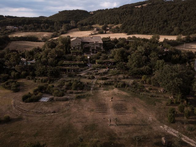 Il matrimonio di Kris e Debbie a Assisi, Perugia 22