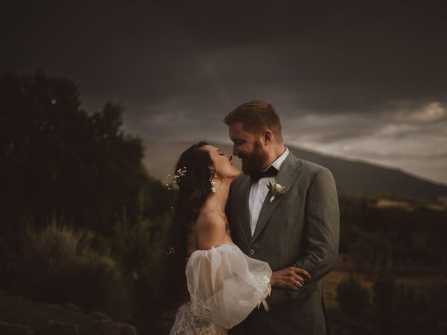 Il matrimonio di Kris e Debbie a Assisi, Perugia 23