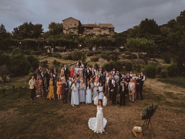 Il matrimonio di Kris e Debbie a Assisi, Perugia 2