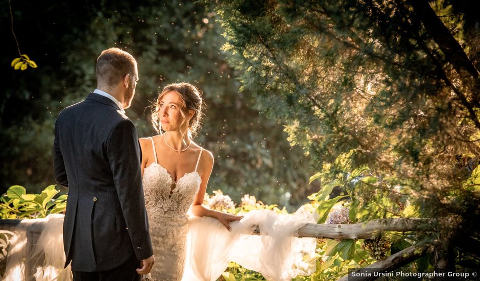 Il matrimonio di Giulia e Fabrizio a Grottaferrata, Roma