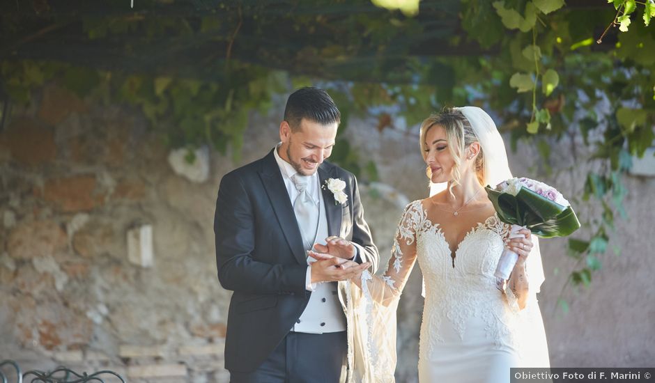 Il matrimonio di Silvia e Andrea a Roma, Roma