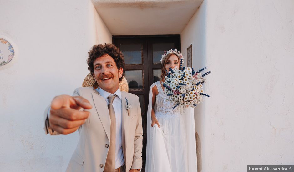 Il matrimonio di Mizio e Carlotta a Ustica, Palermo