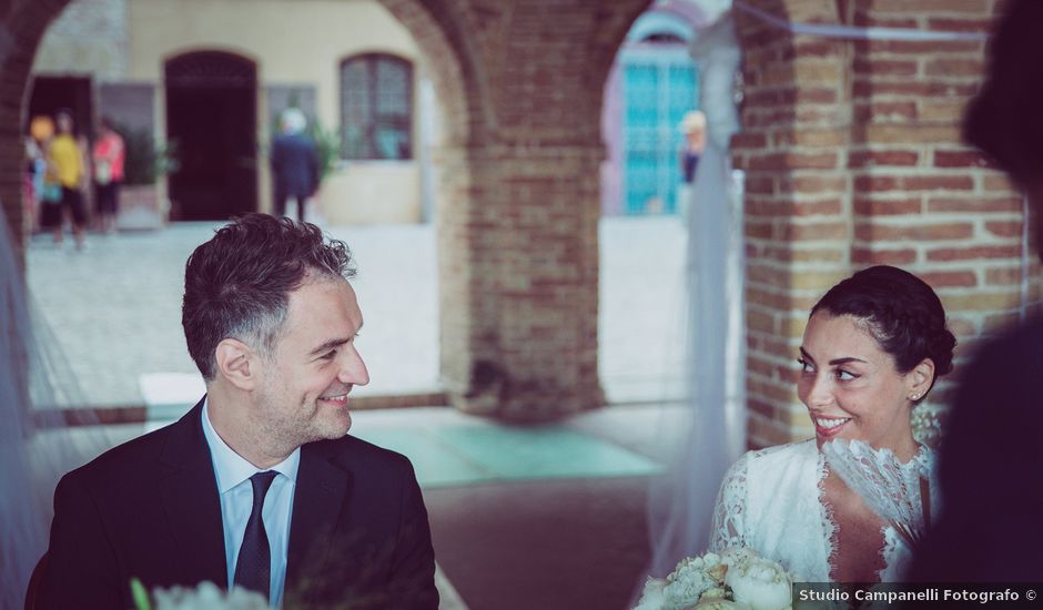 Il matrimonio di Ugo e Mariarita a Grottammare, Ascoli Piceno