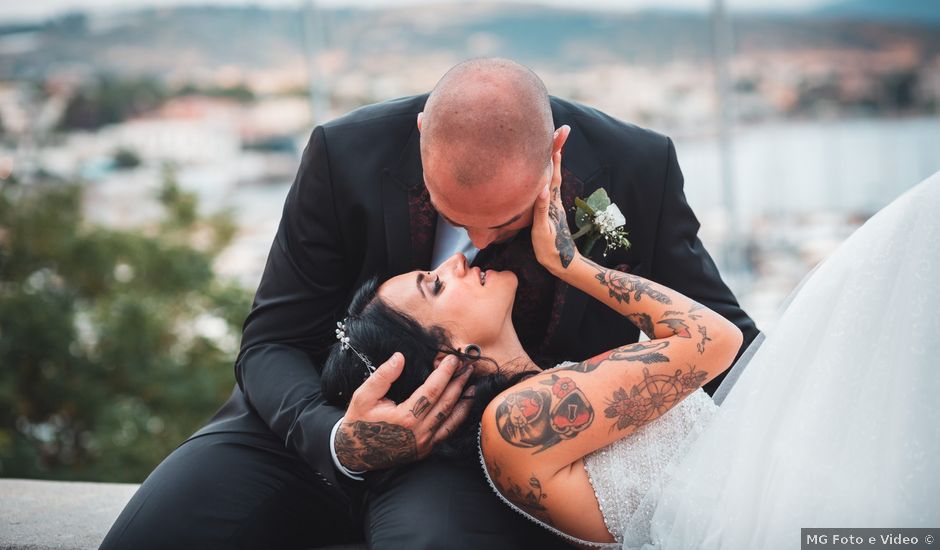 Il matrimonio di Simone e Pamela a Santa Marinella, Roma