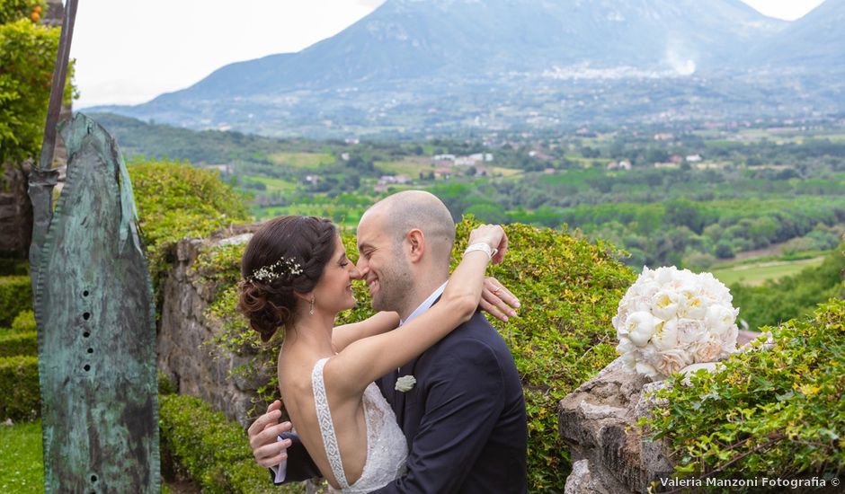 Il matrimonio di Adriana e Pasquale a Limatola, Benevento