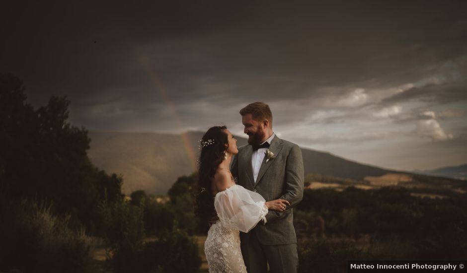 Il matrimonio di Kris e Debbie a Assisi, Perugia