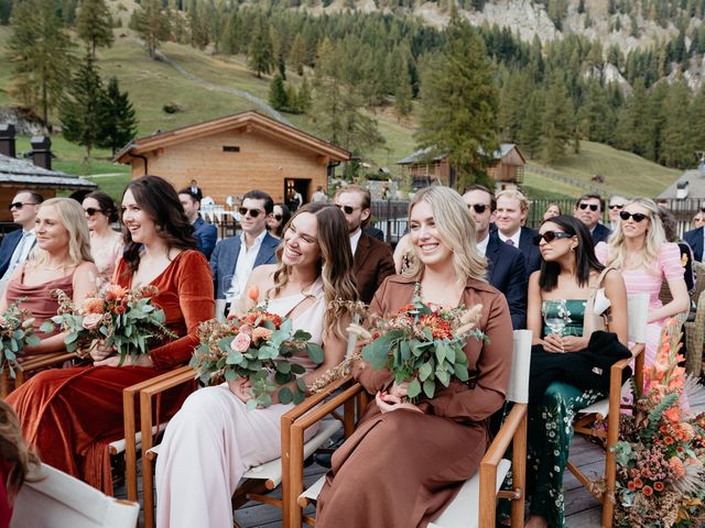 Il matrimonio di Sam e Amelia a Selva di Val Gardena-Wolkenstein in, Bolzano 71
