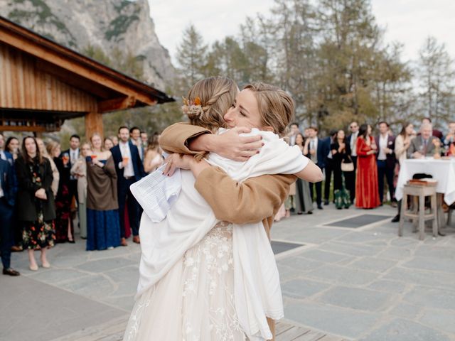 Il matrimonio di Sam e Amelia a Selva di Val Gardena-Wolkenstein in, Bolzano 104