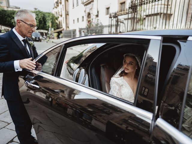 Il matrimonio di Francesco e Giusy a Palermo, Palermo 28