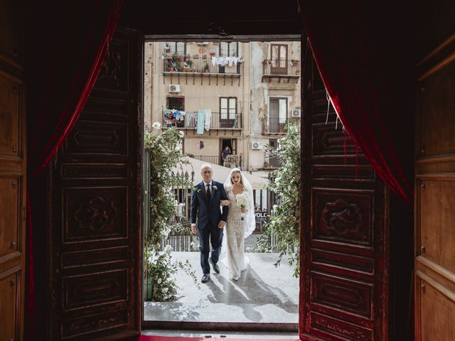 Il matrimonio di Francesco e Giusy a Palermo, Palermo 29