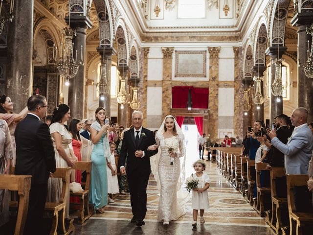 Il matrimonio di Francesco e Giusy a Palermo, Palermo 30