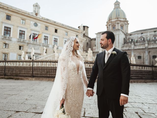 Il matrimonio di Francesco e Giusy a Palermo, Palermo 37