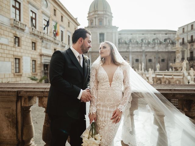 Il matrimonio di Francesco e Giusy a Palermo, Palermo 38